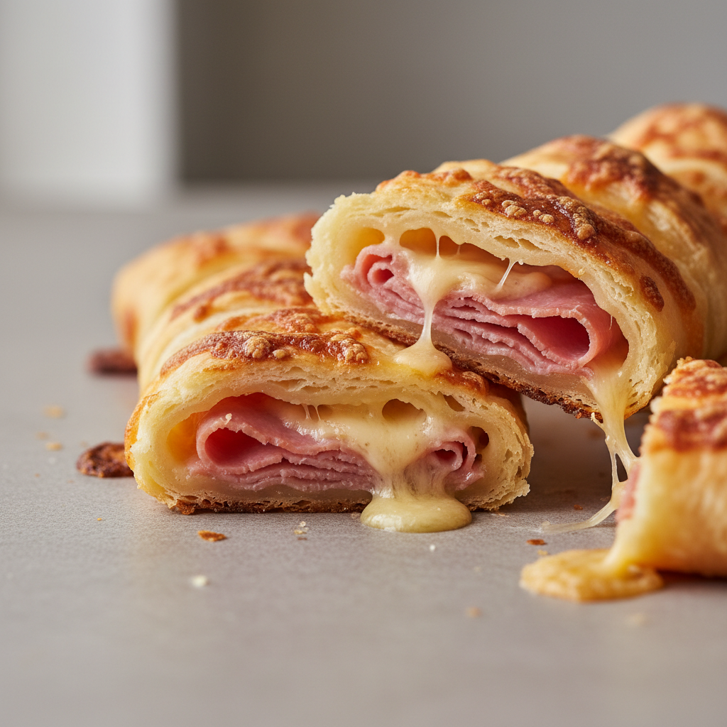 Ham and Cheese Sticks Ham and Cheese Sticks