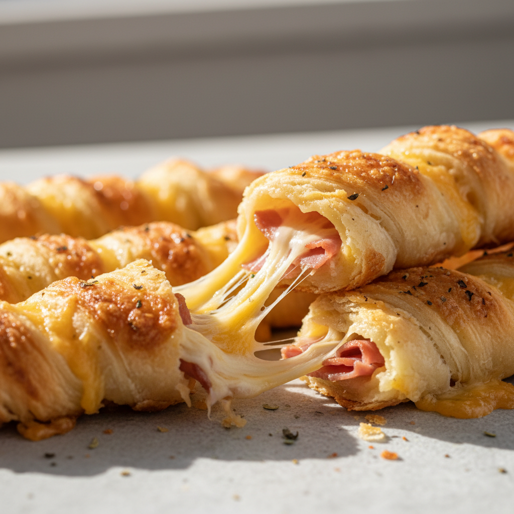 Ham and Cheese Sticks Ham and Cheese Sticks