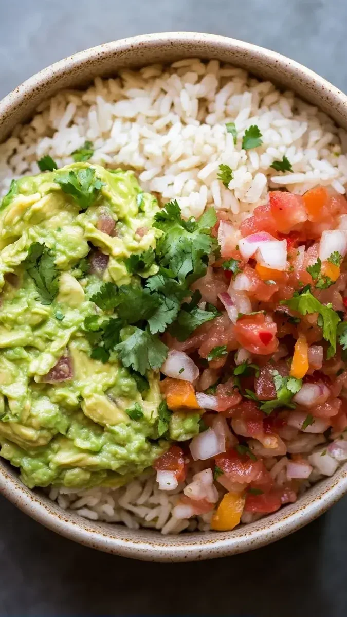 Healthy Burrito Bowl