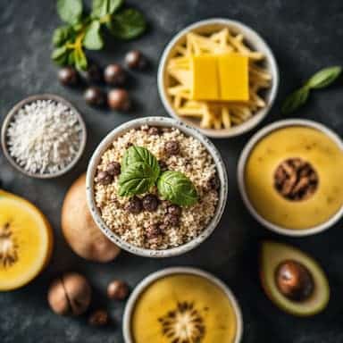 high fiber foods