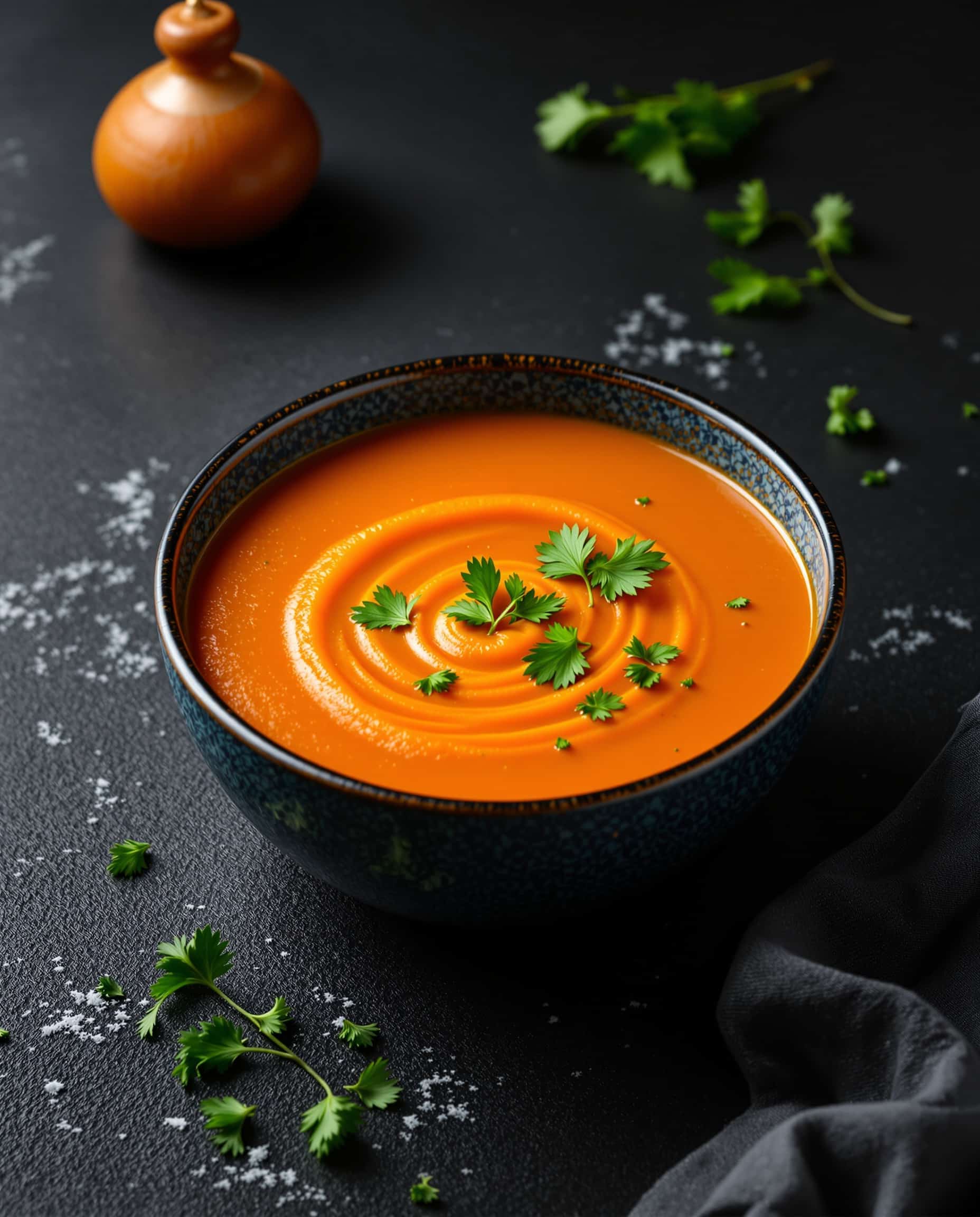 High Fiber Low Calorie Soup