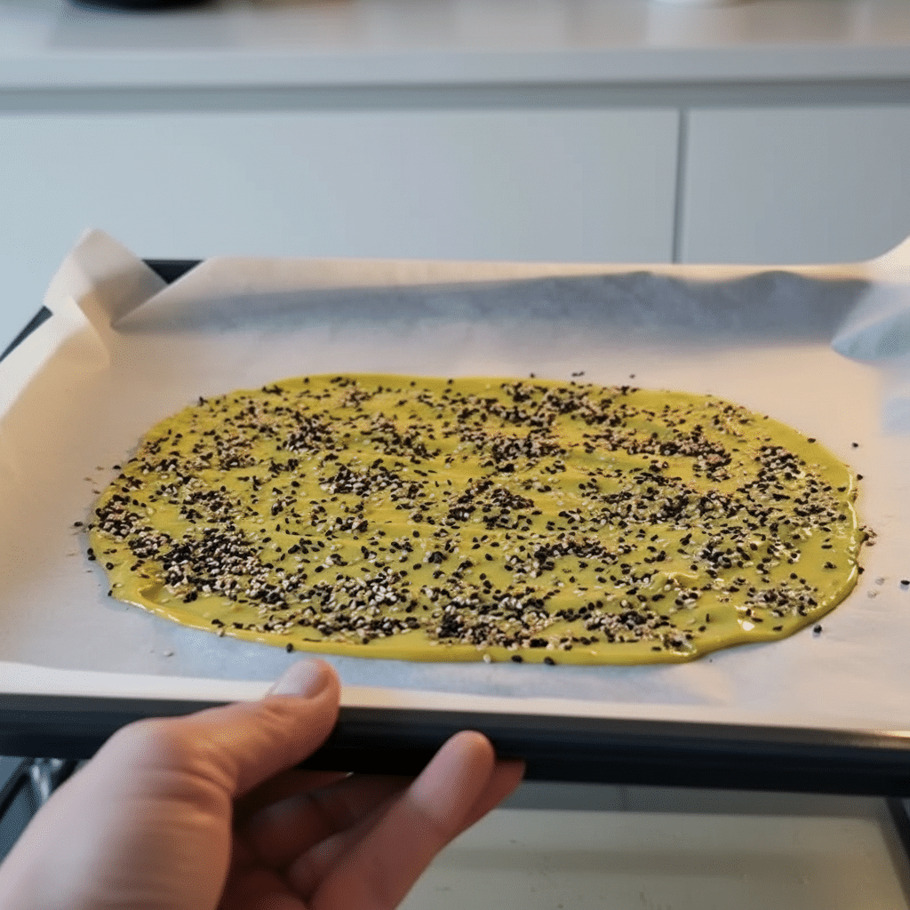 high-protein avocado egg wrap, flourless, oven-baked serving nutrition overview