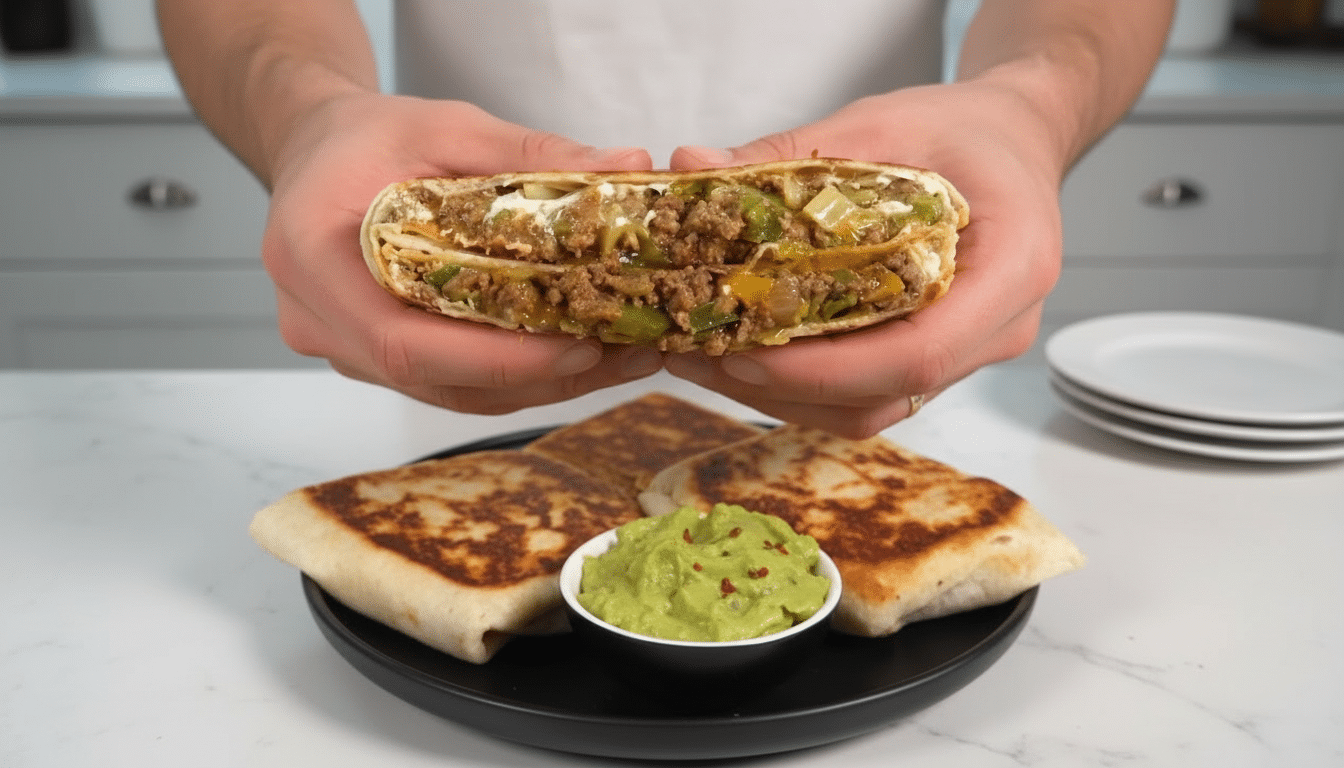 High Protein Chipotle Lime Crunchwrap Supremes