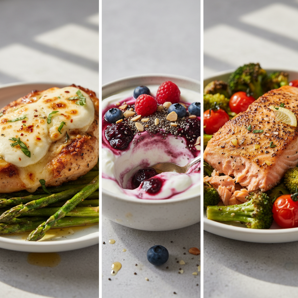 High Protein Low Calorie Meals High Protein Low Calorie Meals