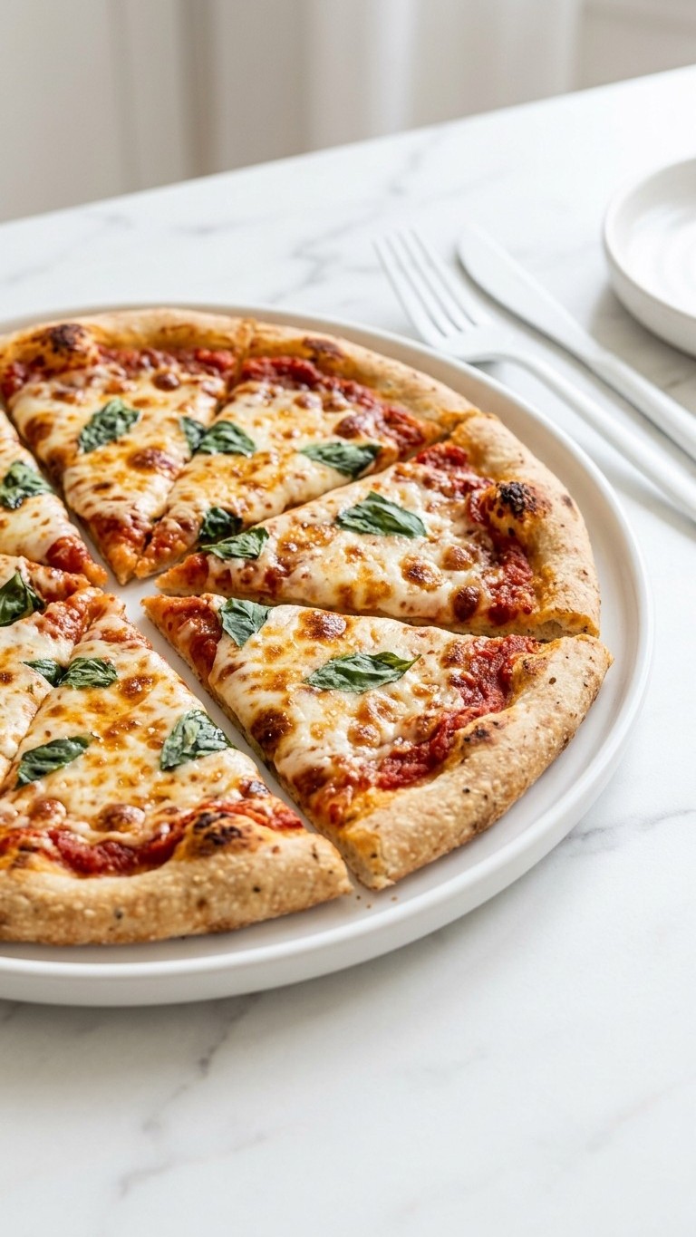 High Protein Pizza Crust