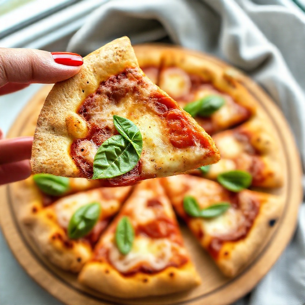 High Protein Pizza Crust