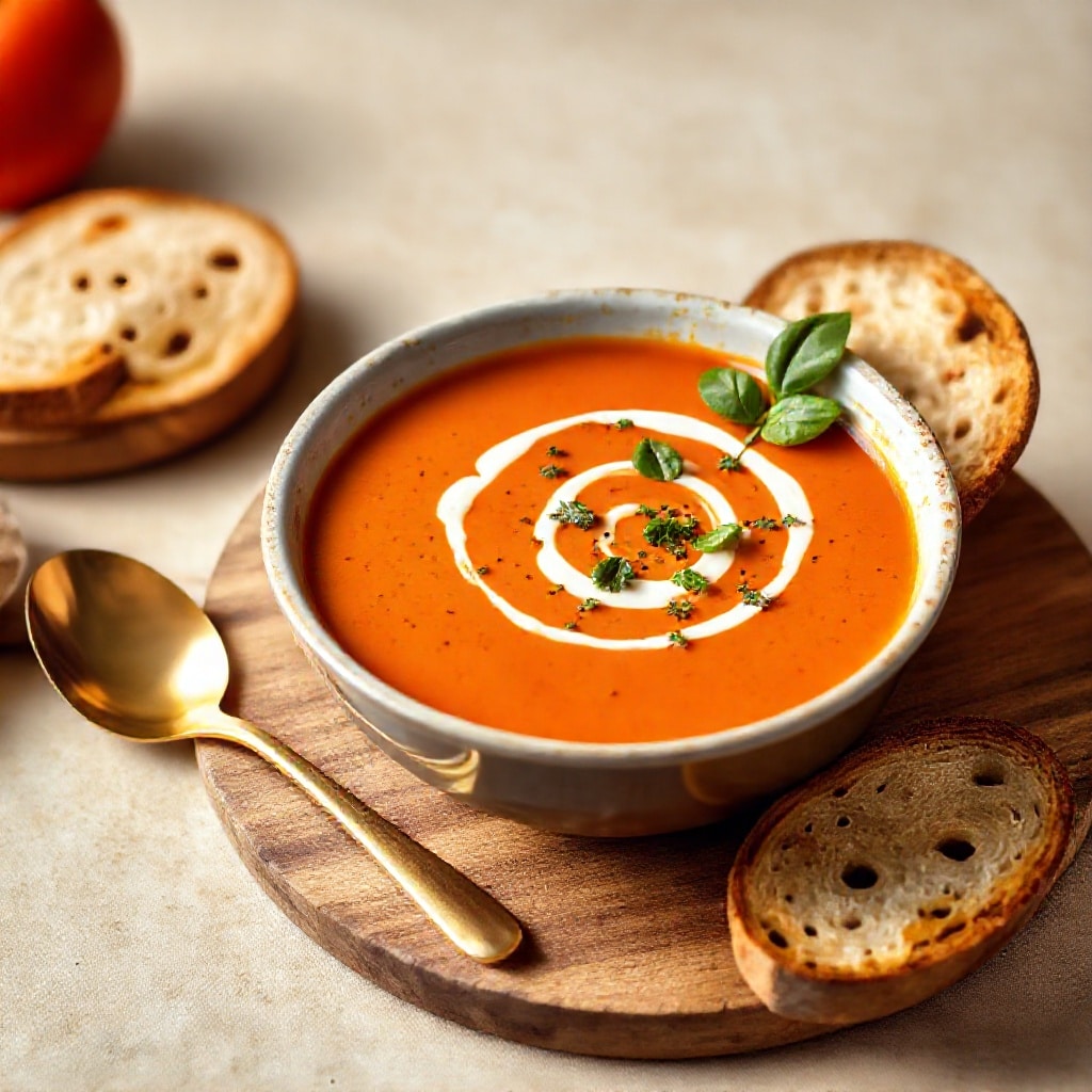 High Protein Tomato Soup High Protein Tomato Soup