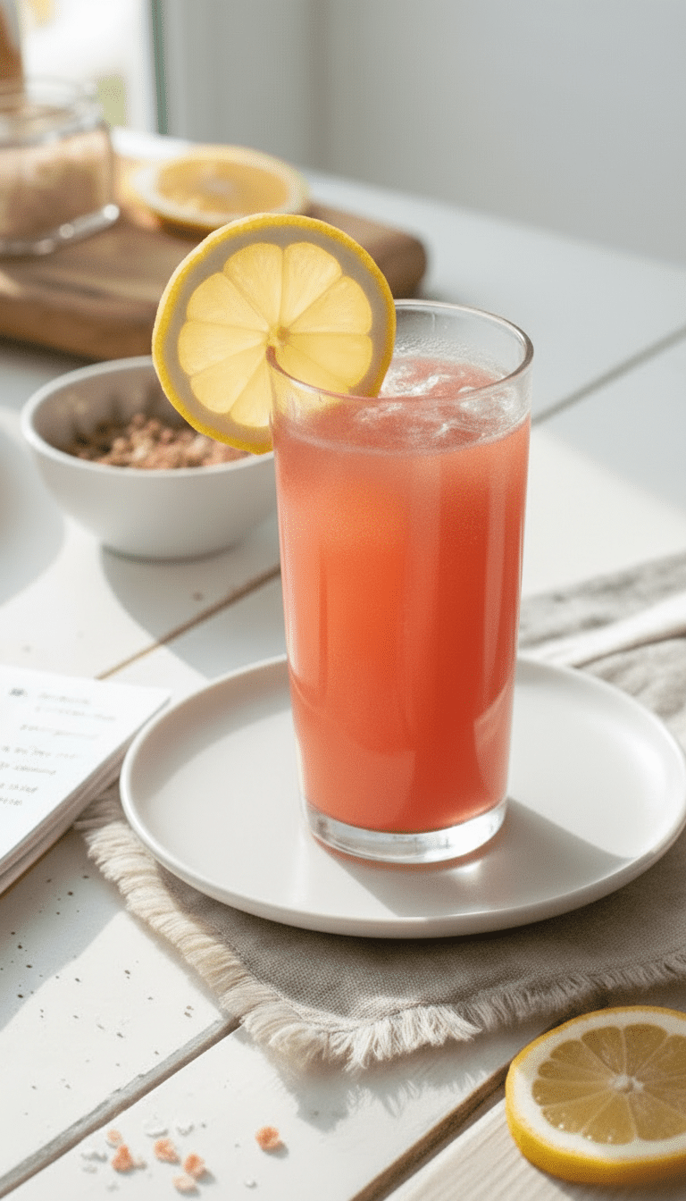 Himalayan Pink Salt Weight Loss Recipe