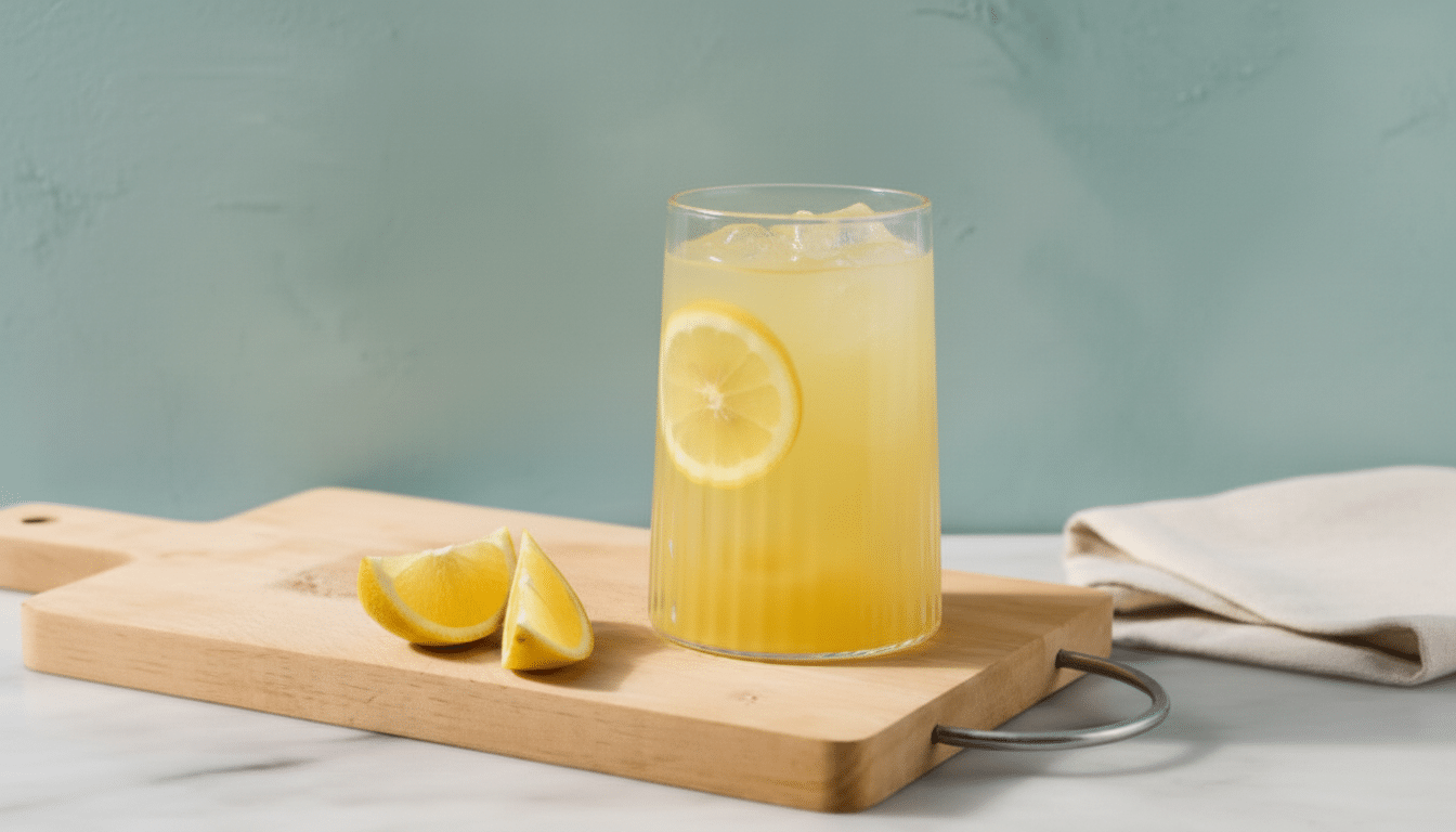 Homemade Electrolyte Drink Cooking Close-Up Asked homemade electrolyte drink cooking frequently close-up