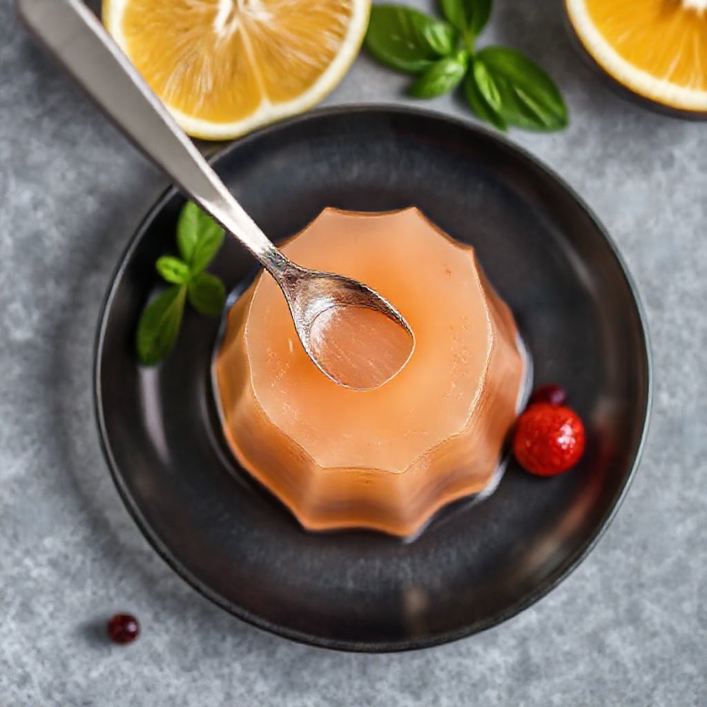 how to make unflavored gelatin taste
