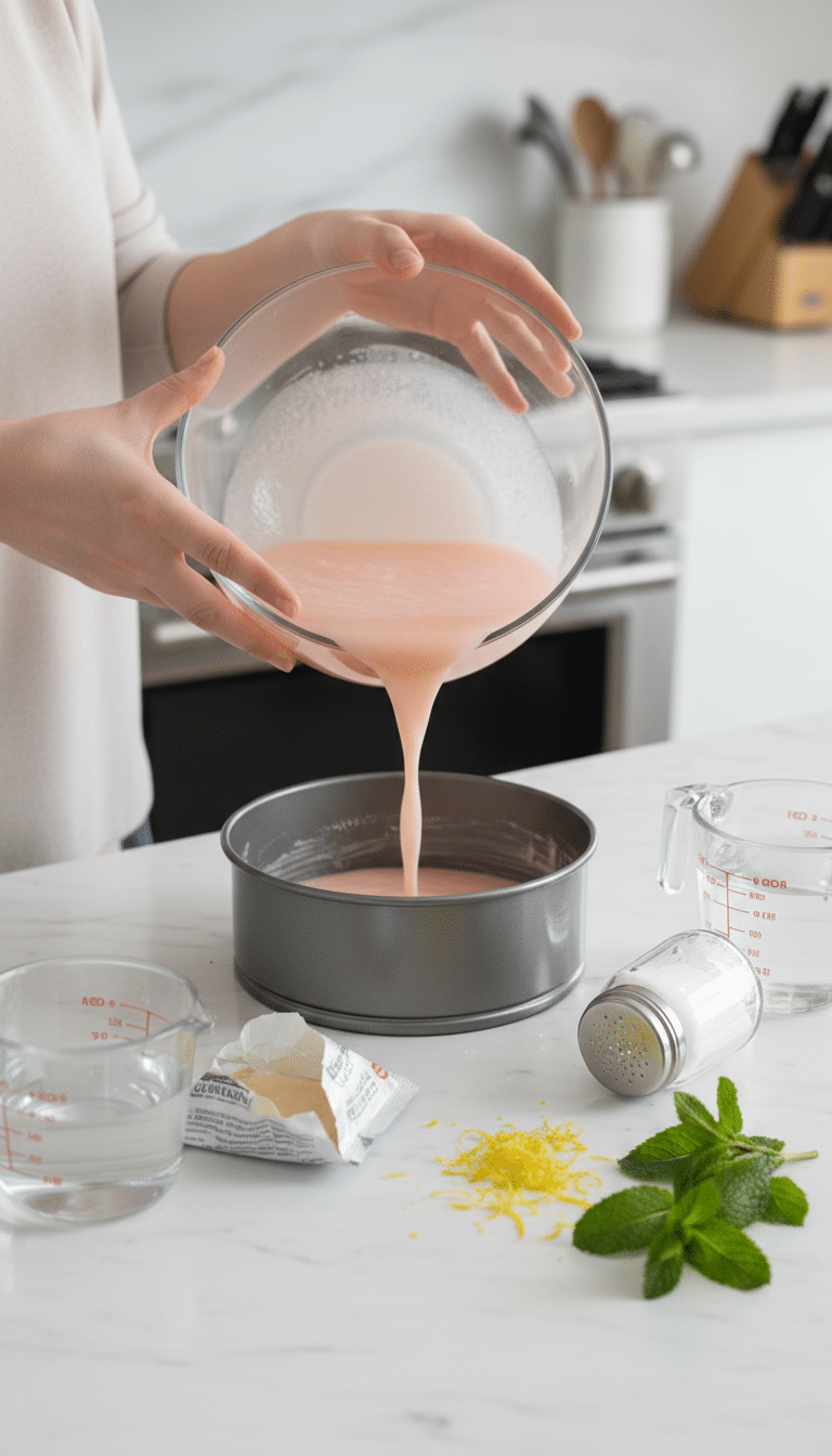 I Tried The Viral Gelatin Trick 2026 Cooking Close-Up i tried the viral gelatin trick 2026 cooking ingredients close-up