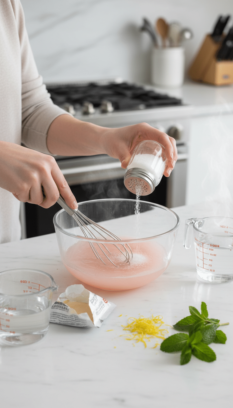 i tried the viral gelatin trick 2026 ingredients introduction detailed
