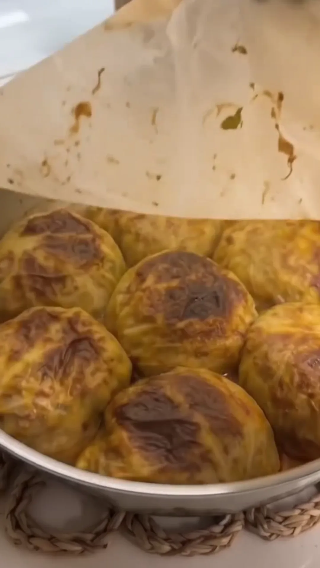Individual Stuffed Cabbage Rolls with Ground Beef and Rice – Prepare the Cabbage Leaves