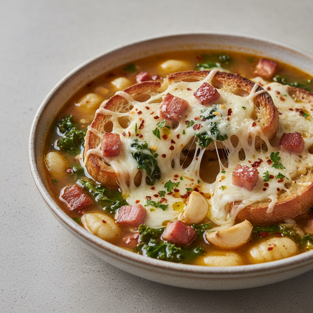 Italian Penicillin Soup