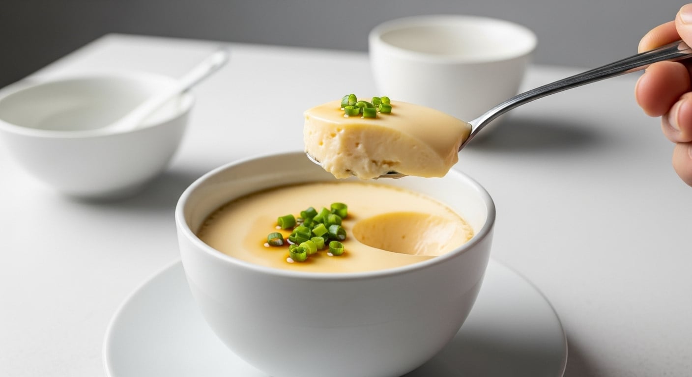 japan’s egg jelly trick cooking frequently close-up
