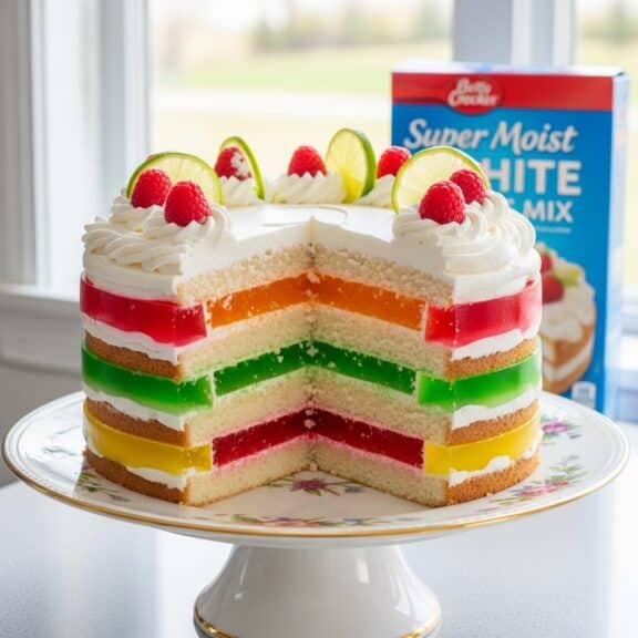 jello cake recipe Jello Cake Recipe
