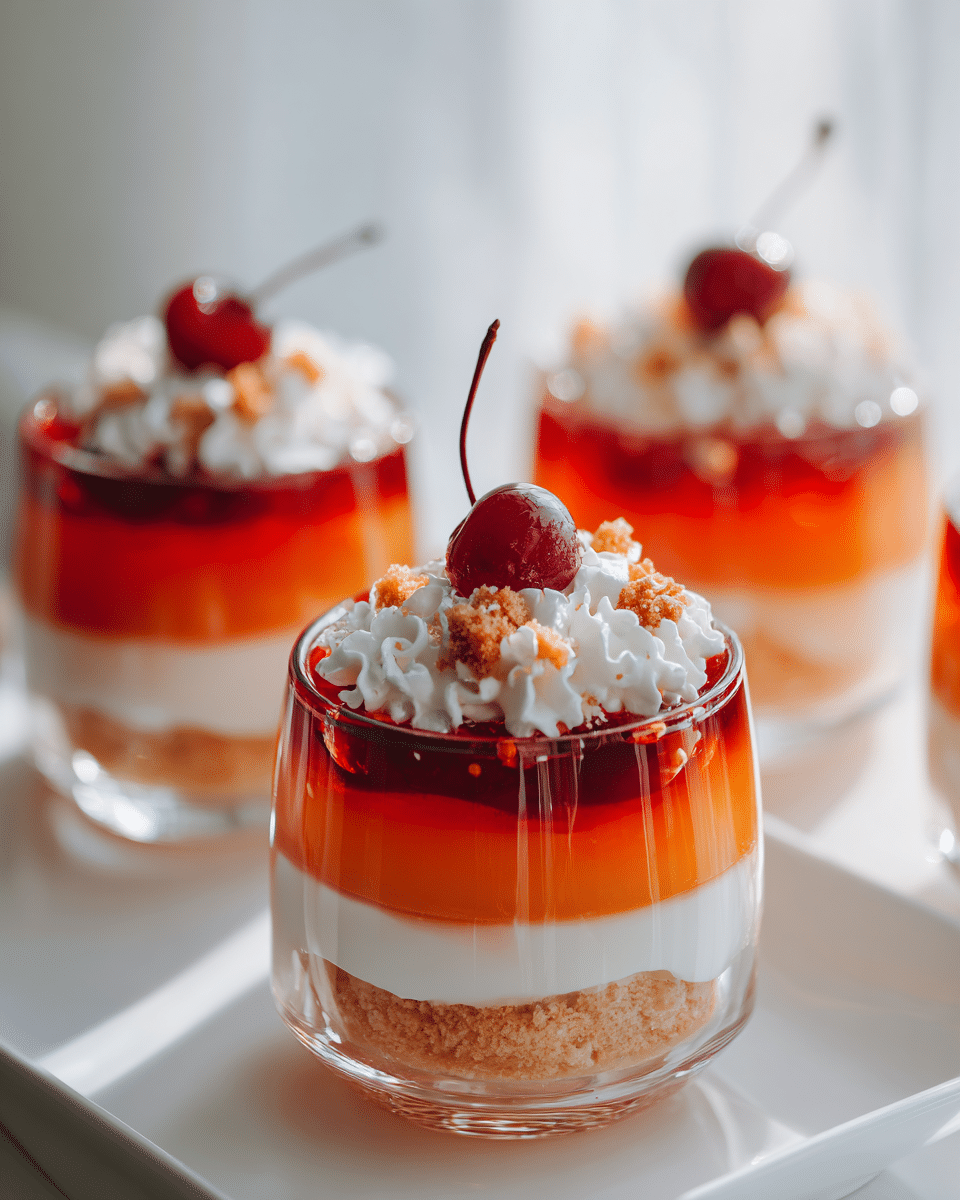 Jillian Tart Cherry Apricot Gelatin Wellness