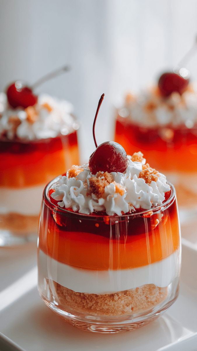 Jillian Tart Cherry Apricot Gelatin Wellness