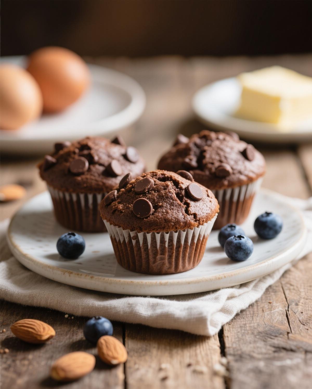 keto chocolate muffins keto chocolate muffins