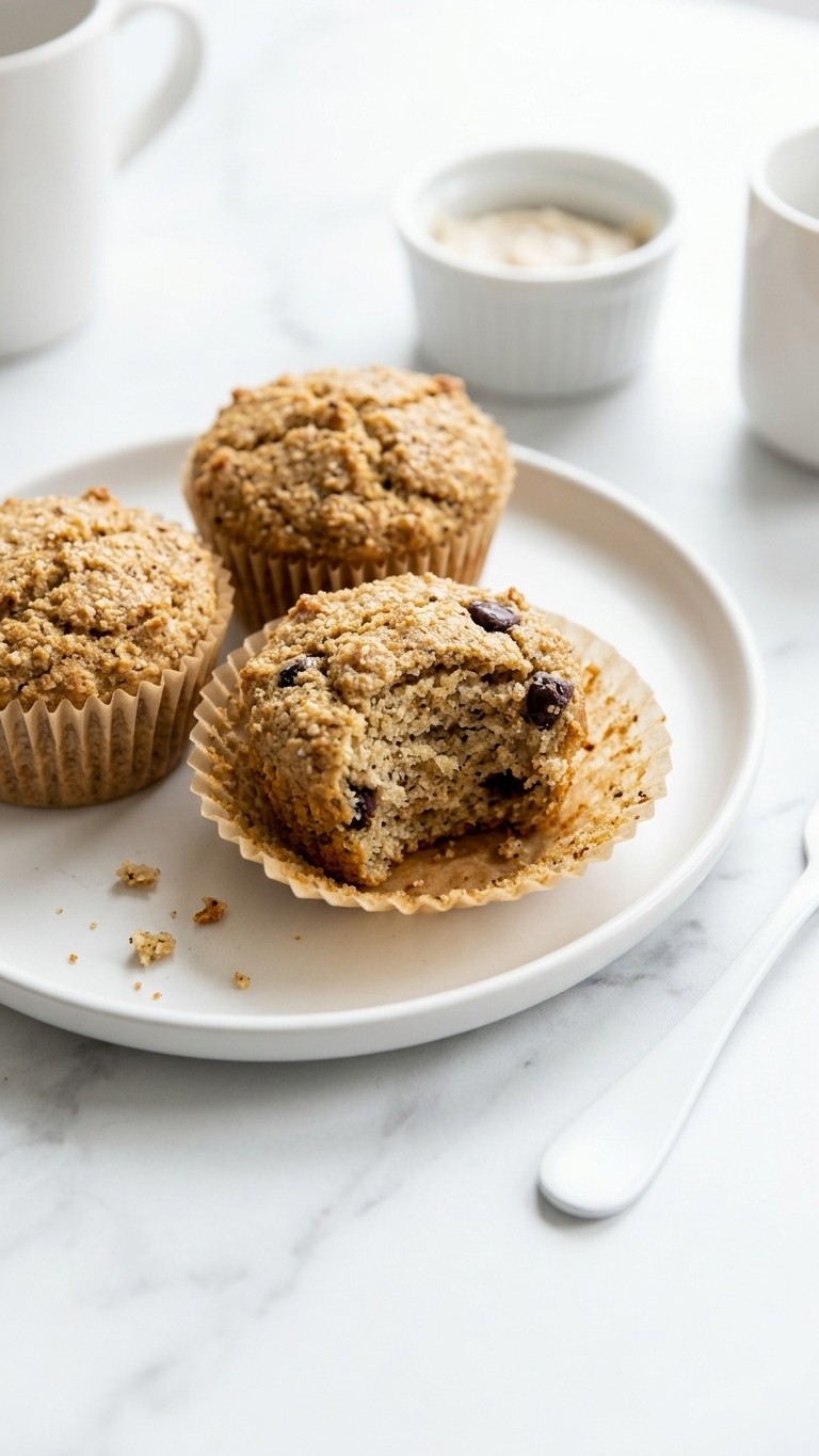 Keto protein muffins