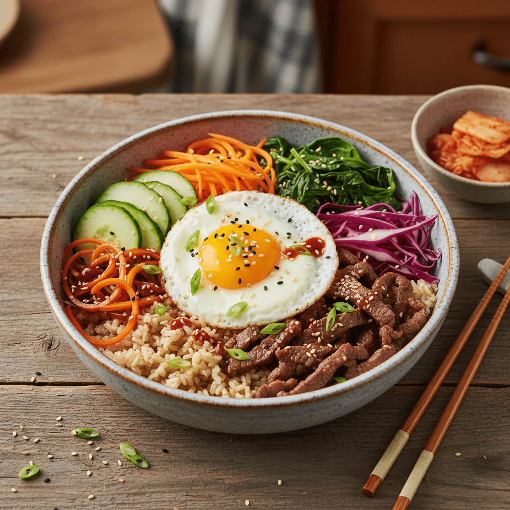 Professional Korean Beef Bowl for Aromatic Charm
