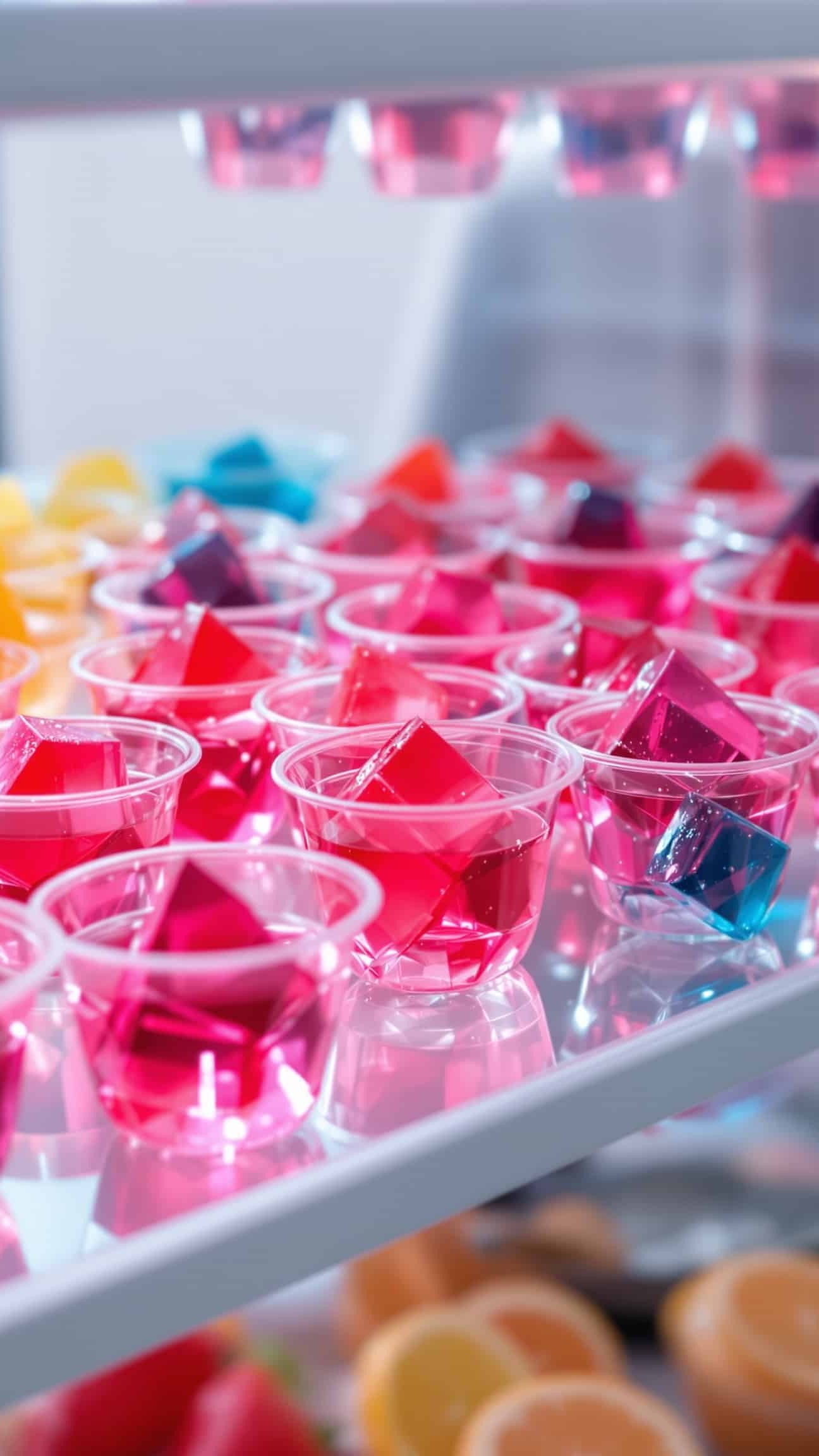 Korean Jelly Snack Low Calorie Recipe