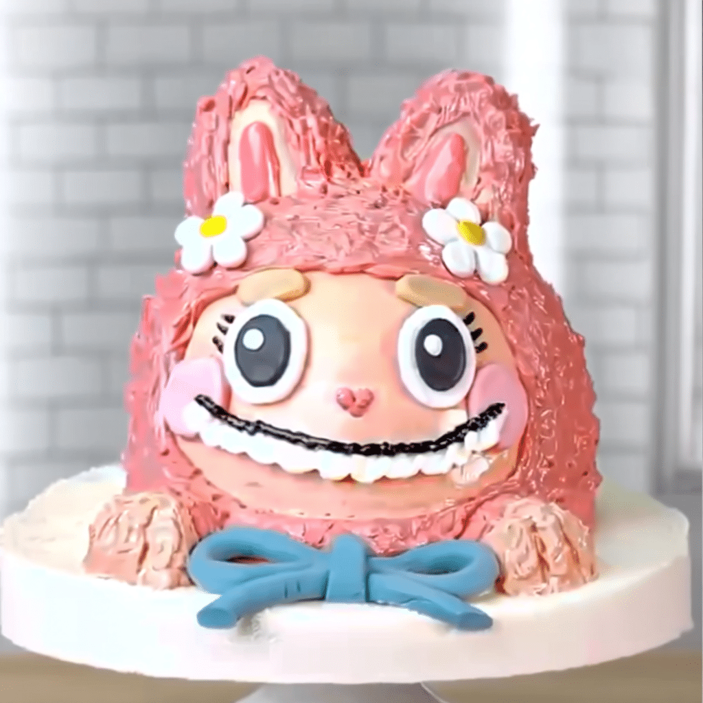 Labubu Cake Design for Girls