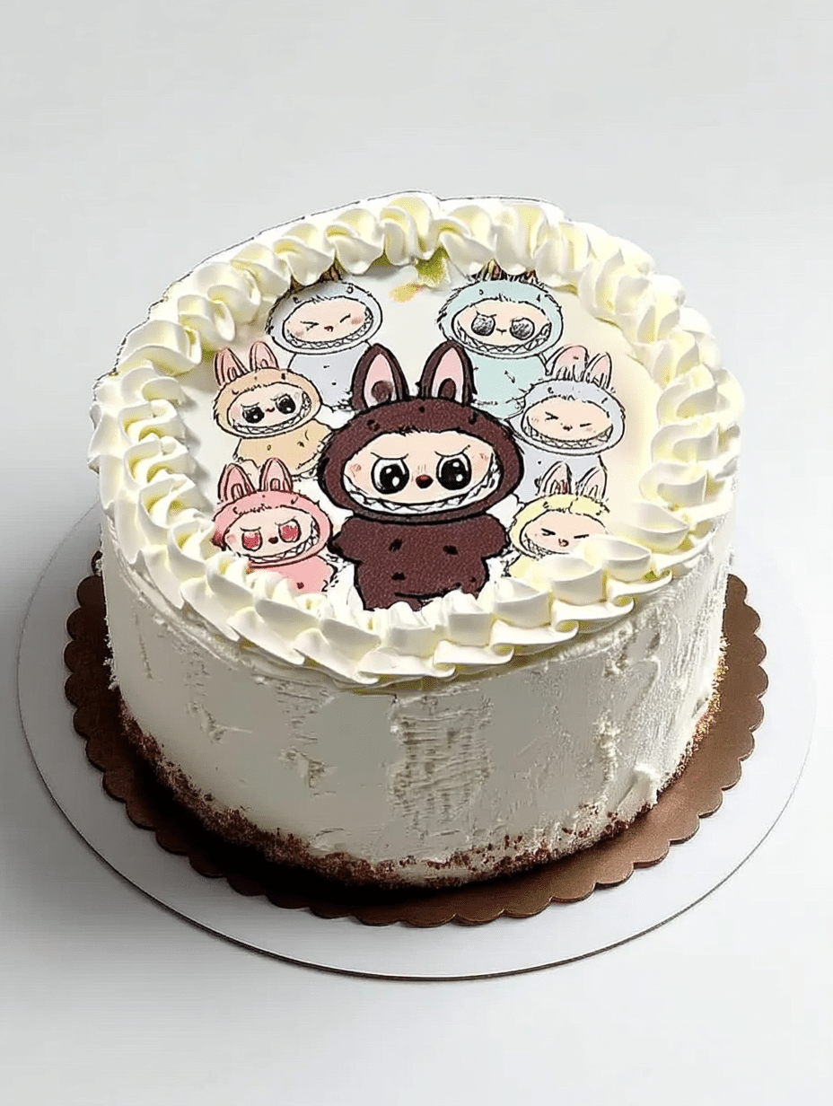 Viral Labubu Cake Recipe