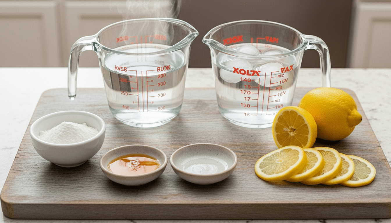 Ingredients of Lemon Gelatin Tea lemon gelatin tea ingredients introduction detailed