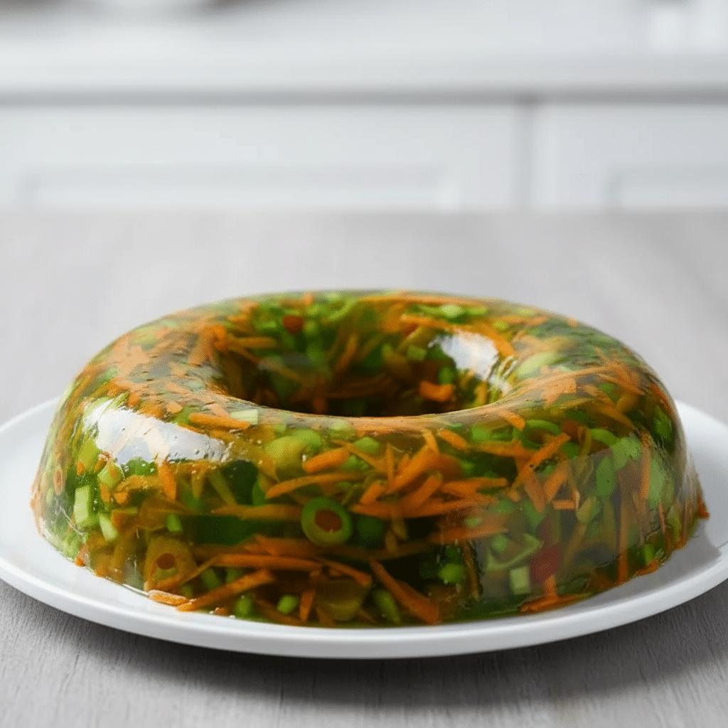 Lemon Lime Vegetable Salad