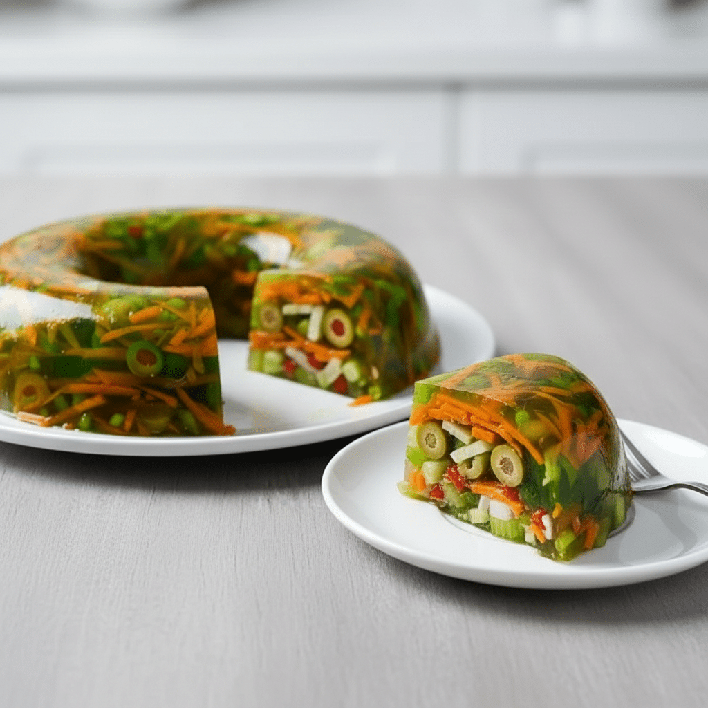 How to make Lemon Lime Vegetable Salad step by step