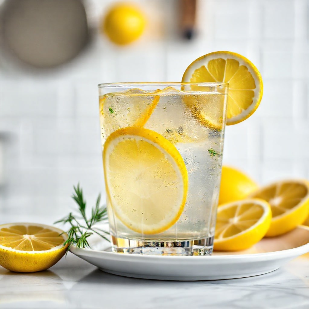 lemon water benefits recipe