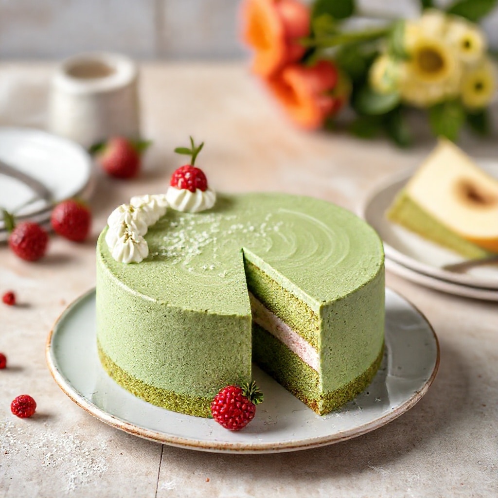 Matcha Gateau Recipe