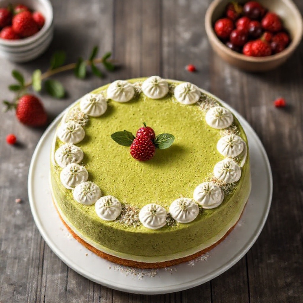 Matcha Gateau Recipe Matcha Gateau Recipe