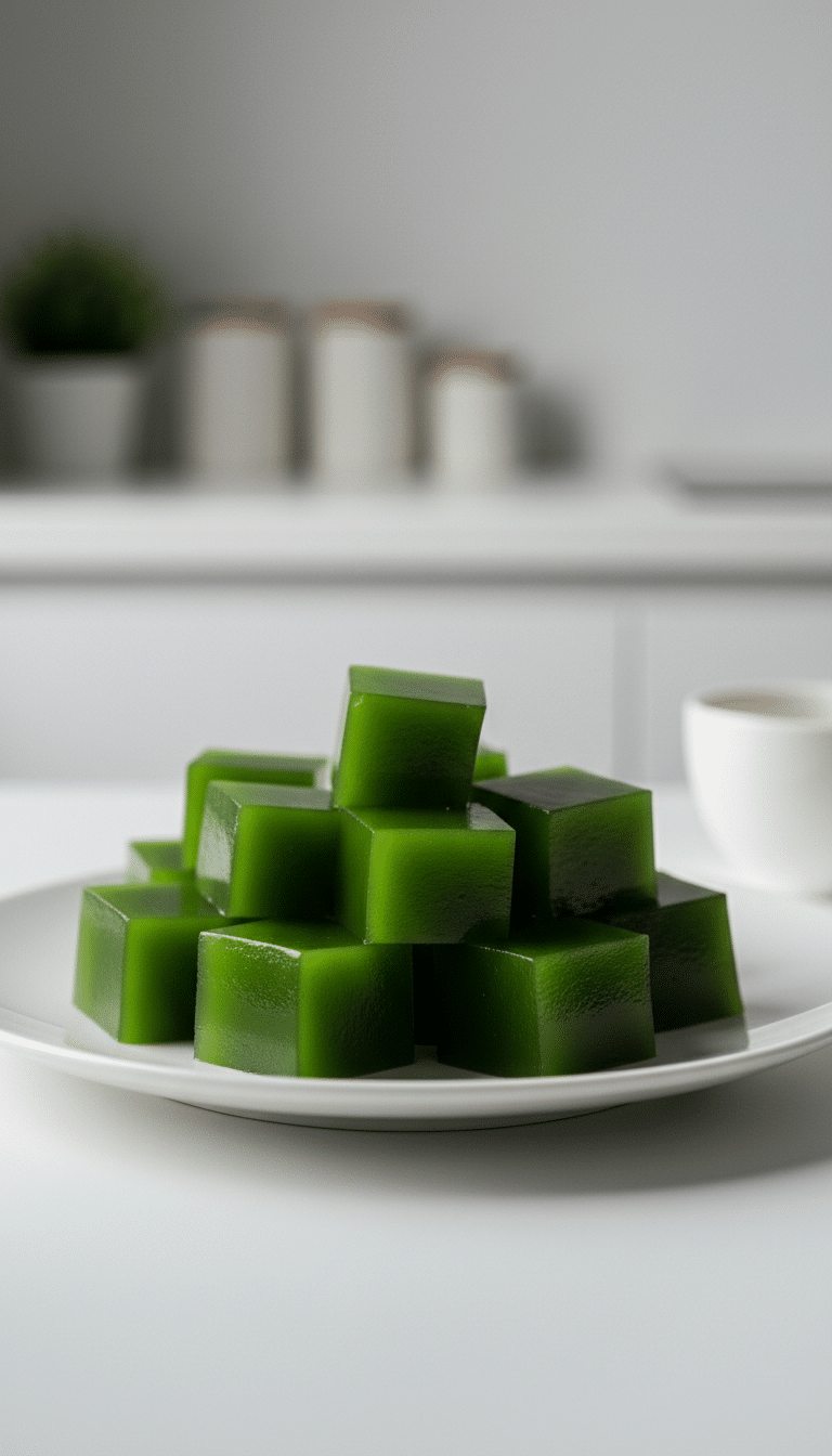 Matcha Mint Chill Cubes