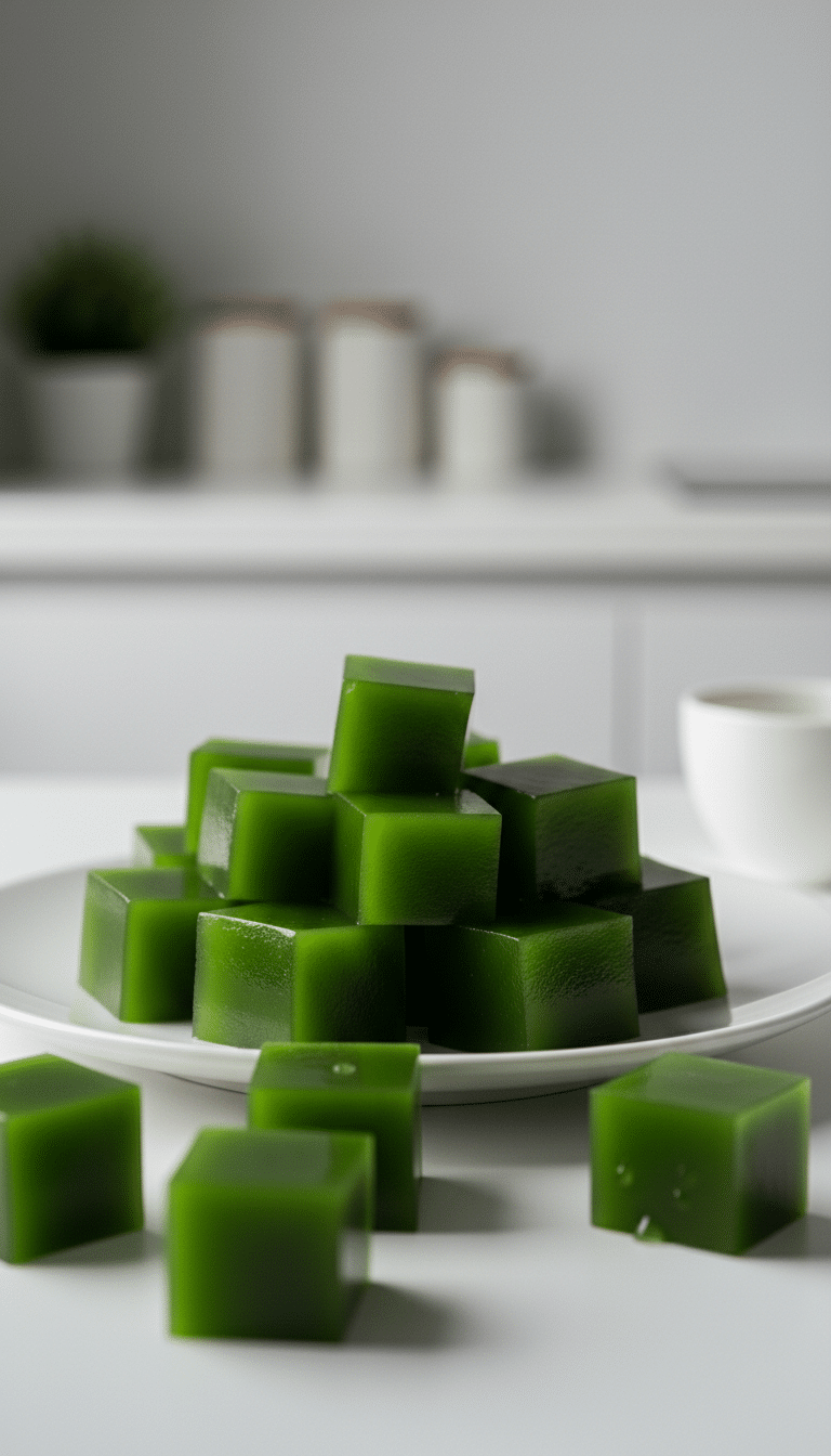 matcha mint chill cubes serving frequently overview