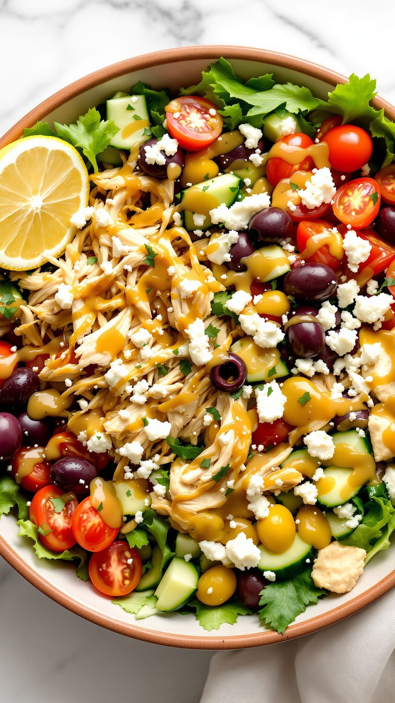 Mediterranean Weight Loss Bowl