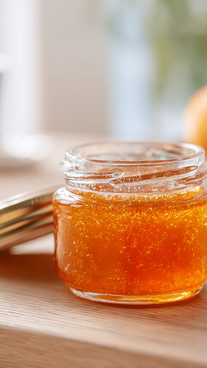 Mindy ACV Peach Gelatin Trick Recipe