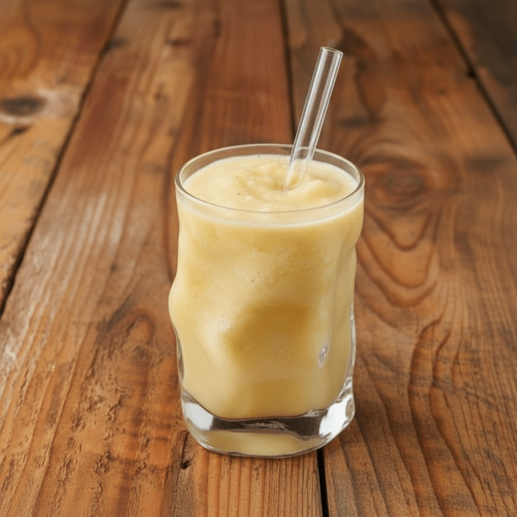 Mix Pineapple, Banana And Oats