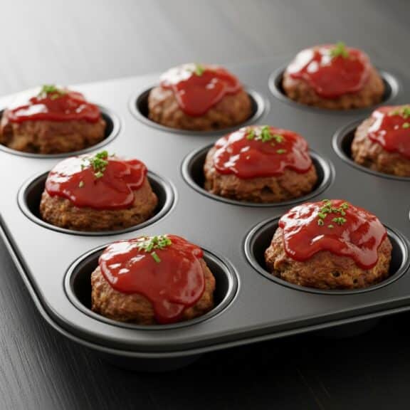 Muffin Tin Meatloaf4