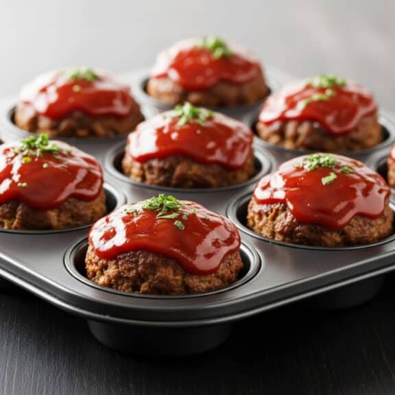 muffin tin meatloaf recipe Muffin Tin Meatloaf3