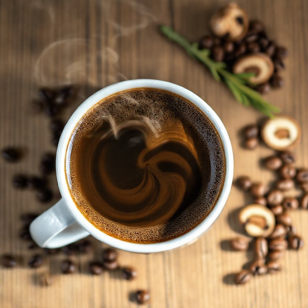 Mushroom Coffee Appetite Control