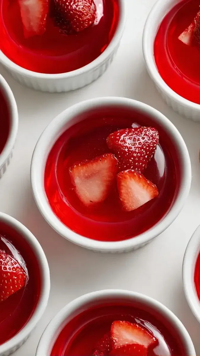 No-Bake 2-Ingredient Valentine Strawberry Jello Cool Whip Bites