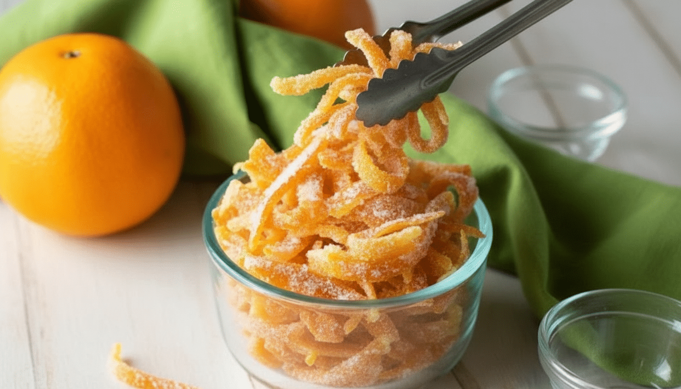 Orange Peel Candy