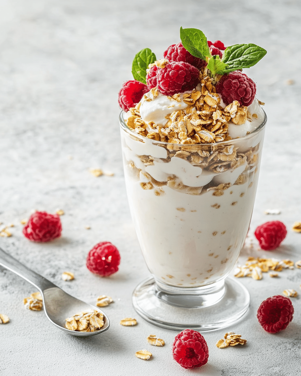 Overnight Oats Protein