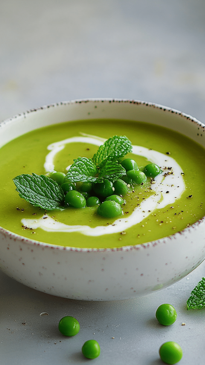 Pea Soup Recipe Spring