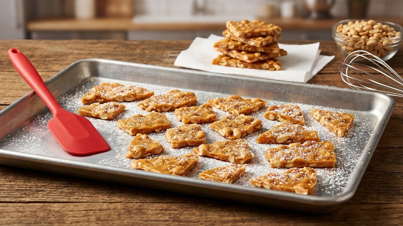 peanut brittle recipe