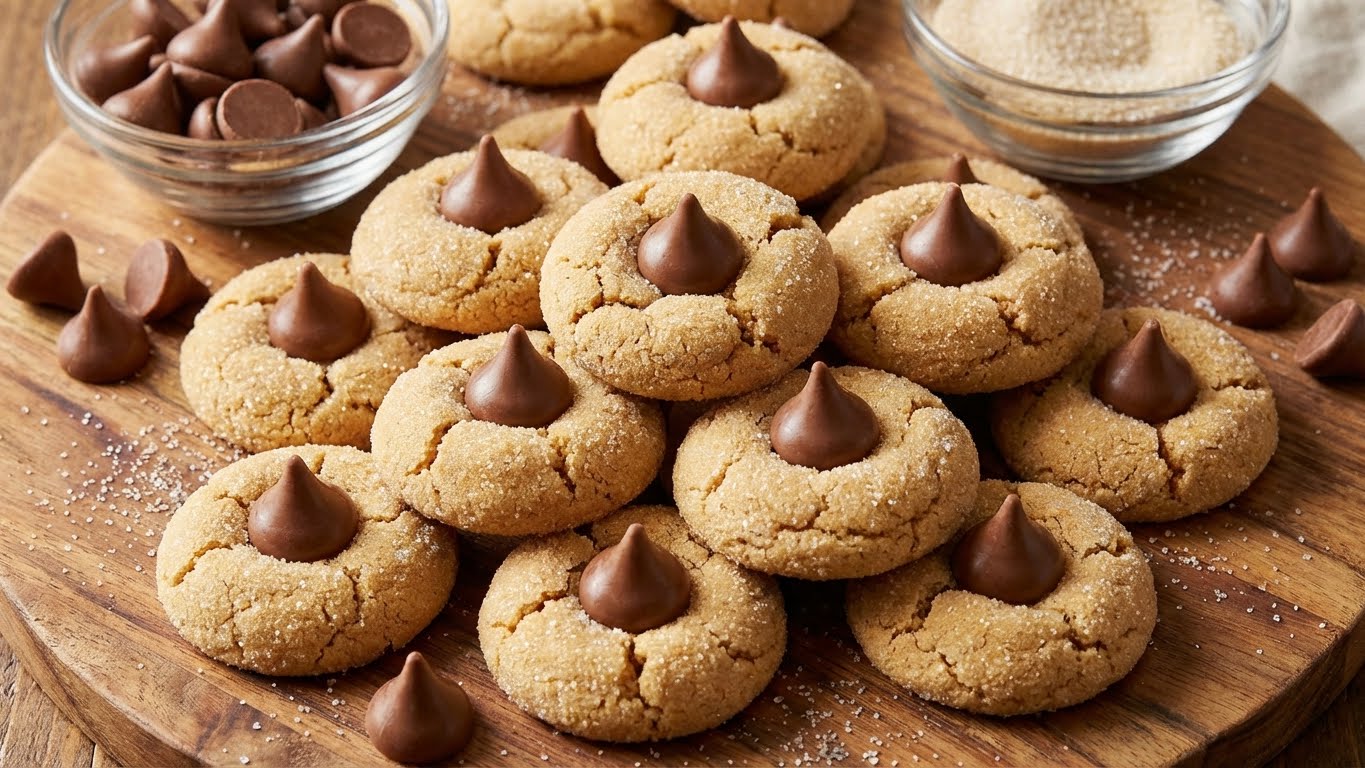 peanut butter blossoms recipe peanut butter blossoms recipe