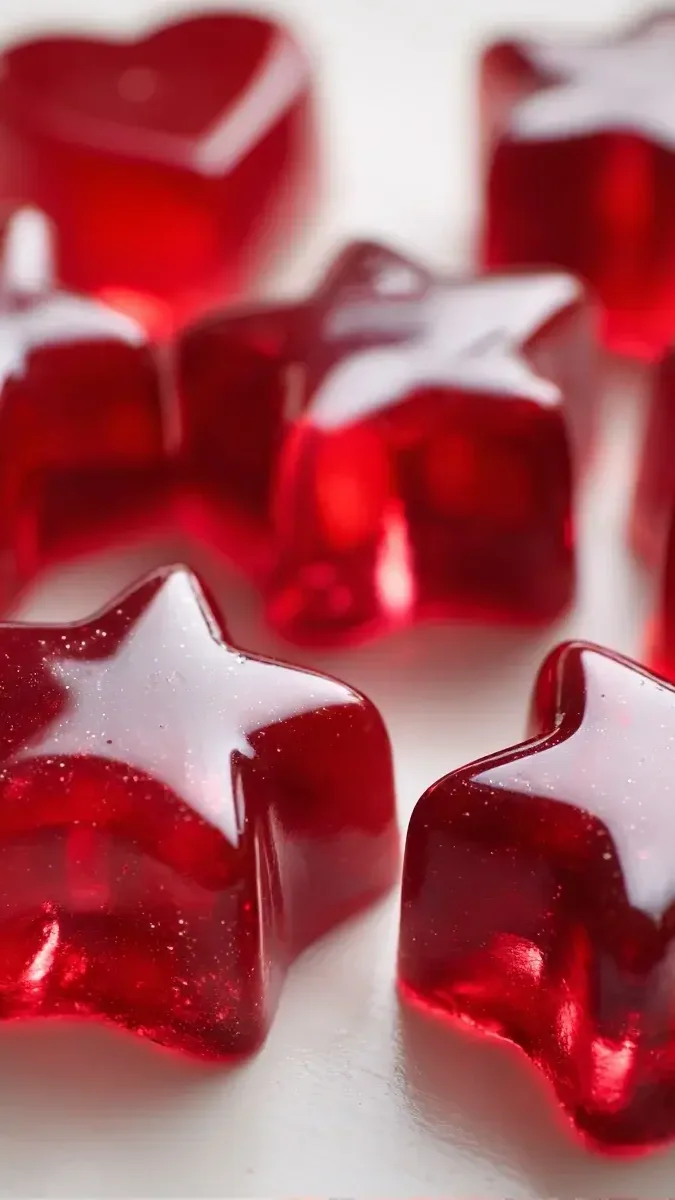 Close-up of creamy pepper jelly dip