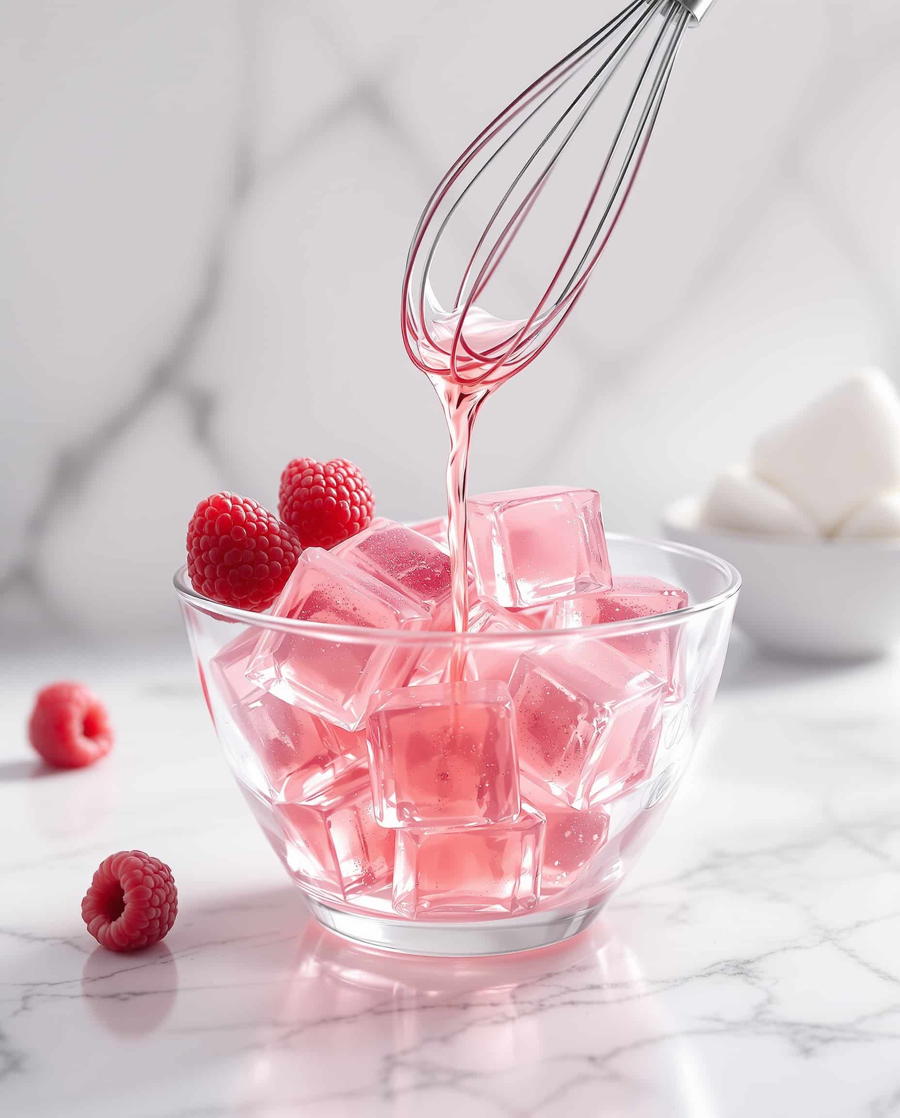 Pink Gelatin Trick Ingredients